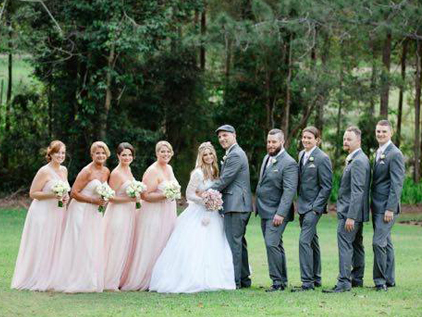 Roxy & Gil's Wedding - Ferrari Formalwear & Bridal