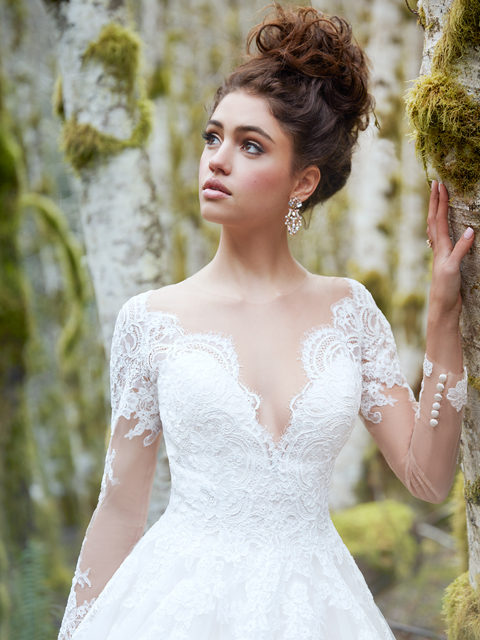Allure Bridals Wedding Dress 9366