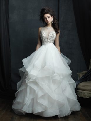 Allure Couture Bridals Wedding Dress C380