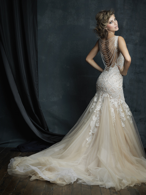 Allure Couture Bridals Wedding Dress C388