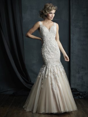 Allure Couture Bridals Wedding Dress C388