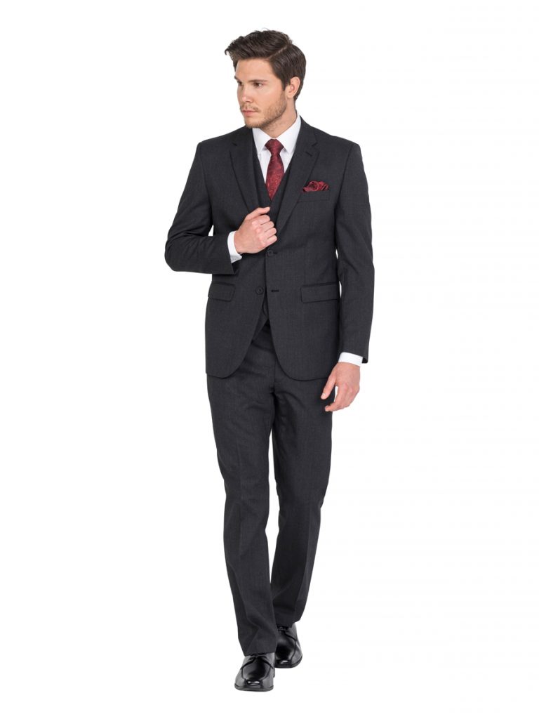 Charcoal Suit Hire 50 Locations Australia Wide Ferrari Formalwear