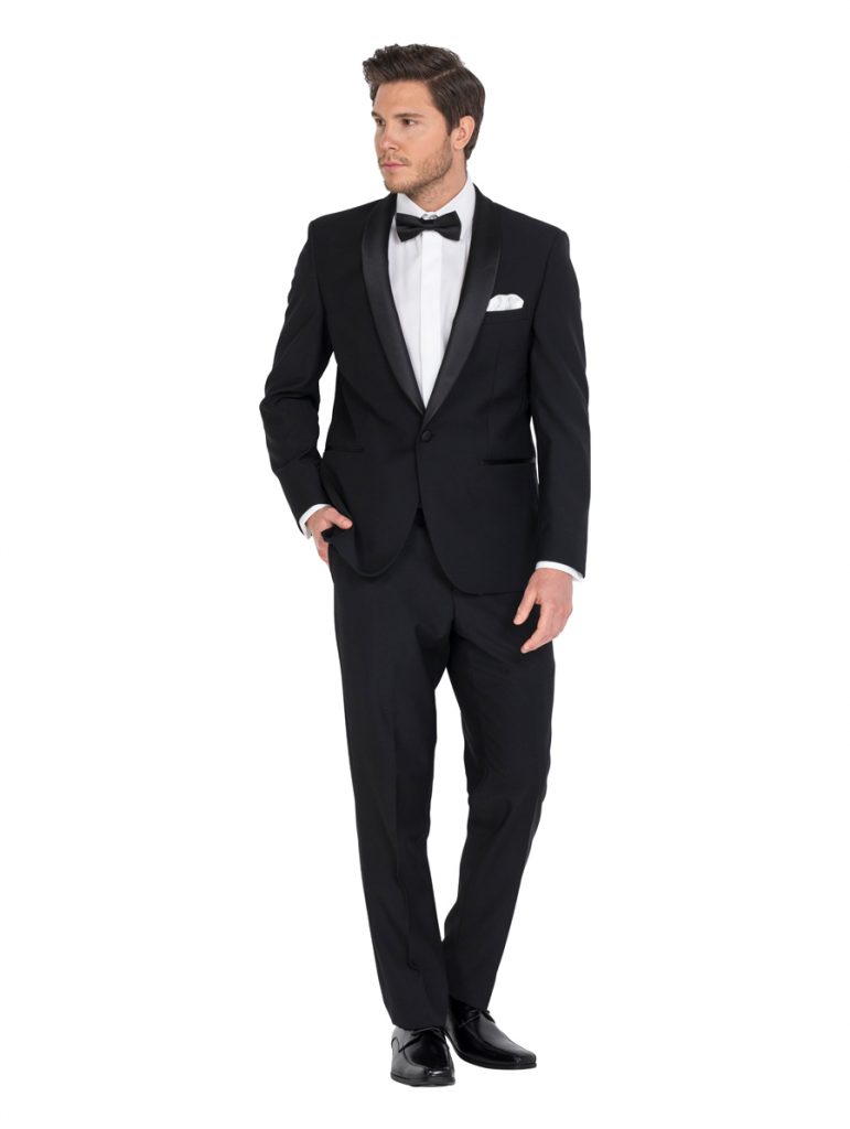 Black Dinner Suit & Formalwear Hire 50 Locations Australia Wide