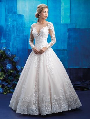 Allure Bridals Bridal Gown 9411
