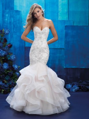 Allure Bridals Bridal Gown 9421