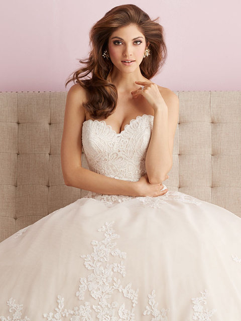 Allure Romance Bridal Gown 2701