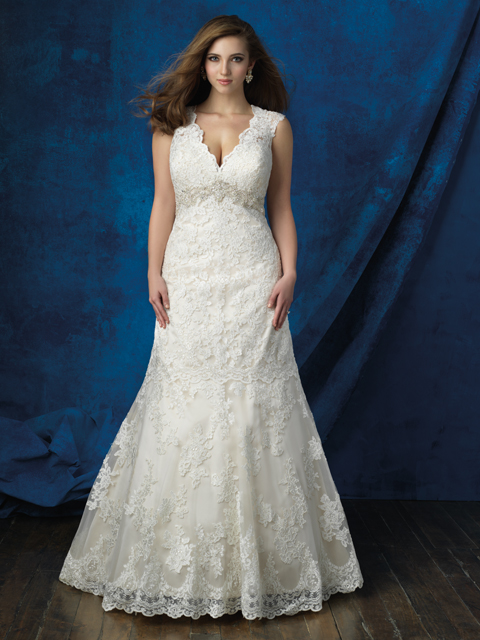 Allure Women Bridal Gown W386