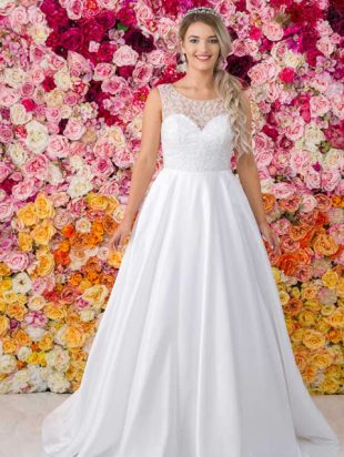 white debutante dresses