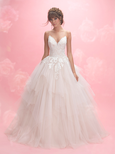 swathed in layers of tulle allure romance 3067