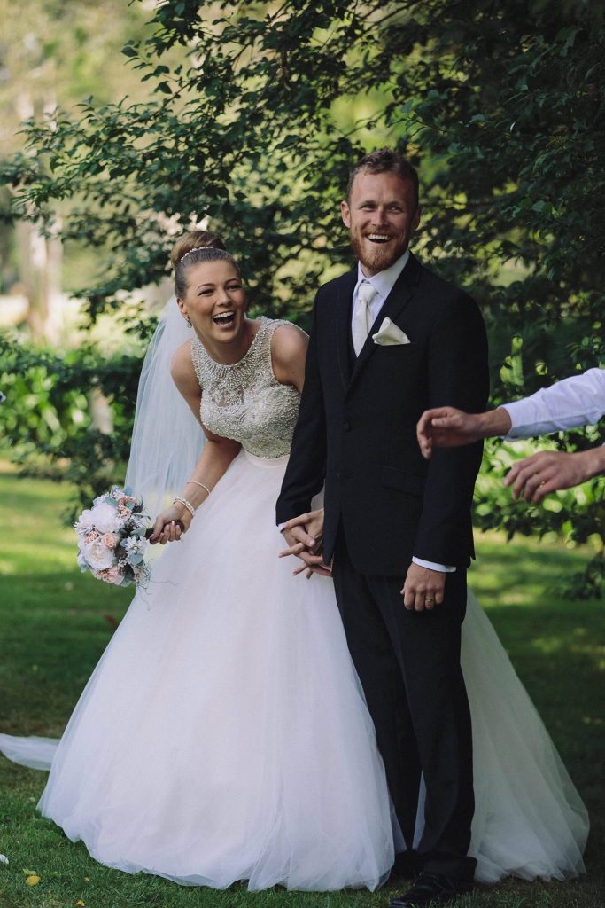 ferrari real weddings tristan belinda black