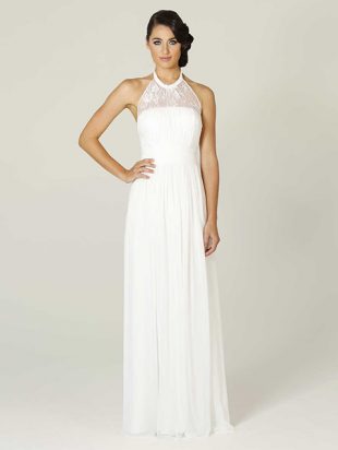 simple debutante dresses