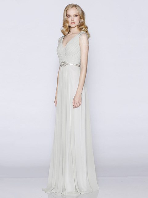 LD1062 Les Demoiselles Bridesmaid Dress Grey