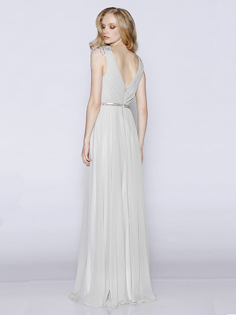 LD1062 Les Demoiselles Bridesmaid Dress Grey