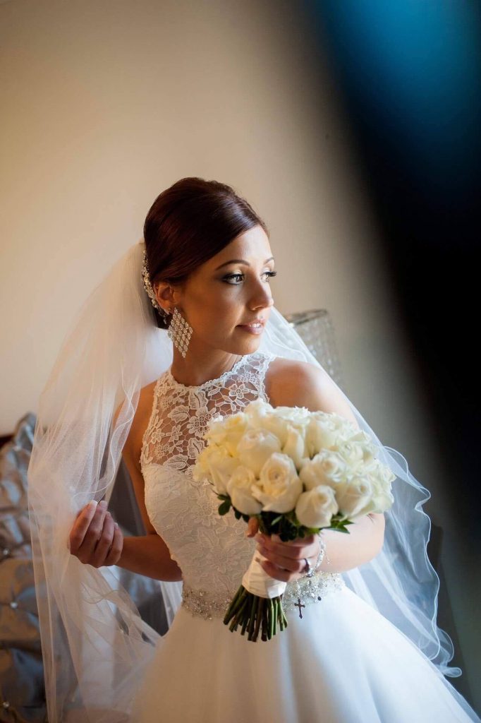 traditional church real wedding greek orthodox ferrari formalwear & bridal