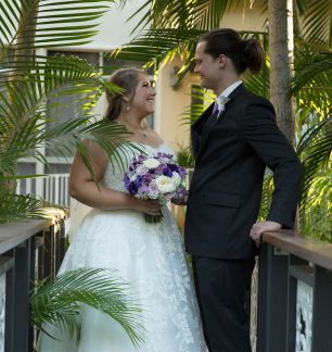 ferrari formalwear & bridal real weddings garden wedding