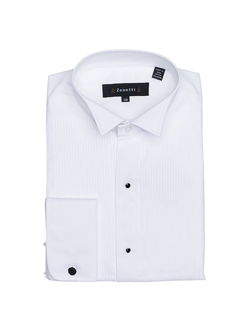 DHS001 White Formal Shirt