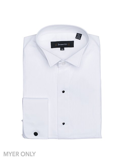 DSH001 White Formal Shirt