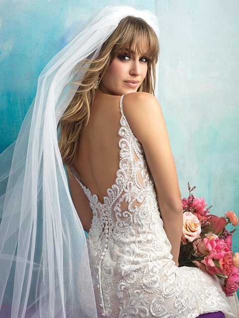 9501 Allure Bridals Wedding Dress
