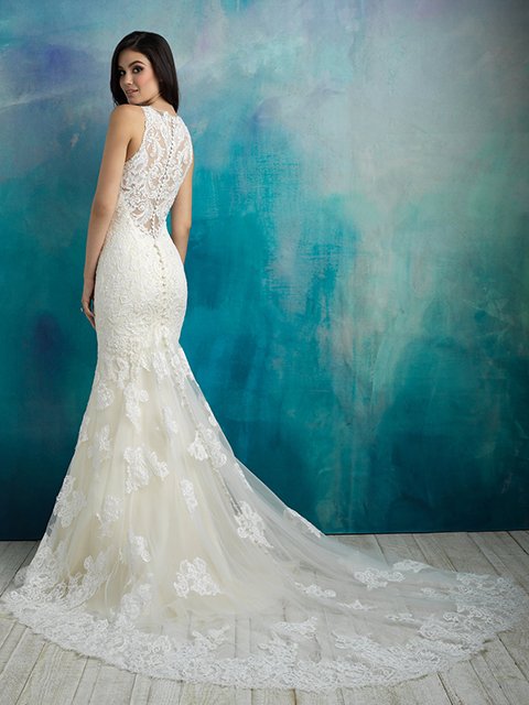 9504 Allure Bridals Wedding Dress