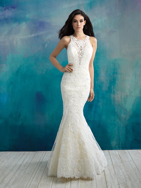 9504 Allure Bridals Wedding Dress
