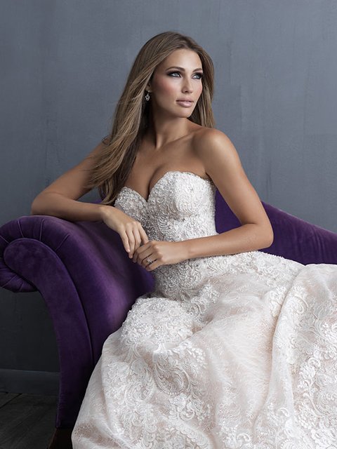 C481 Allure Couture Bridal Gown