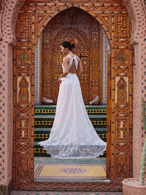 F133 Skylar Wilderly Bridals Wedding Dress
