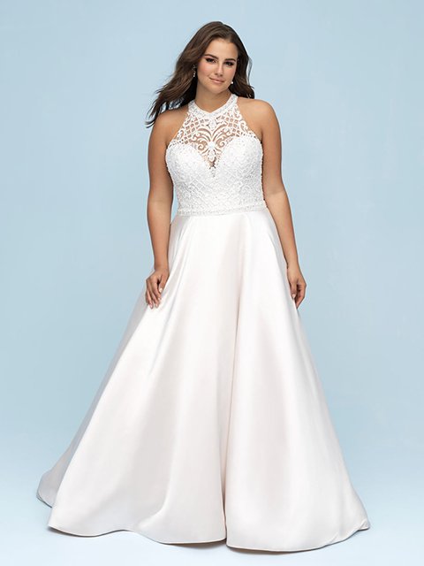 W442 Allure Couture Bridal Gown