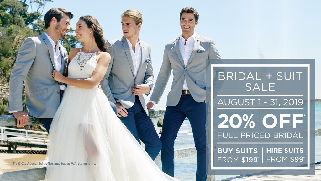 Cannington Bridal & Suit Sale