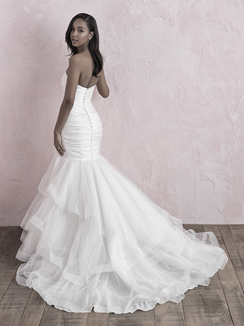 3258 Allure Romance Tulle Bridal Gown