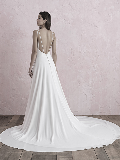 3264 Allure Romance Minimalist Bridal Gown
