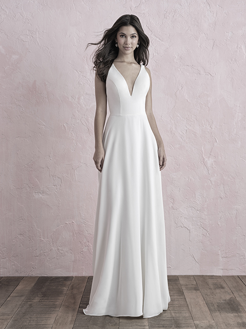 3264 Allure Romance Sheath Bridal Gown