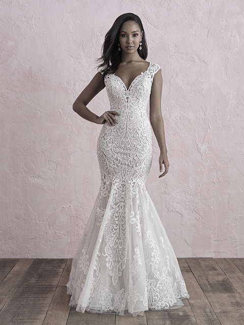 3272 Allure Romance Textured Bridal Gown
