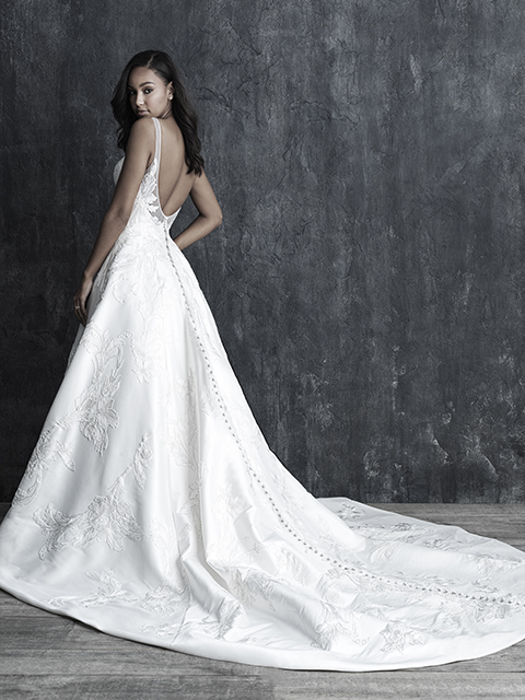 C544 Allure Couture Designer Bridal Gown
