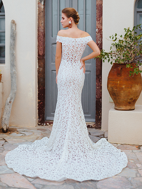 F161 Celine Wilderly Brides Designer Wedding Dress