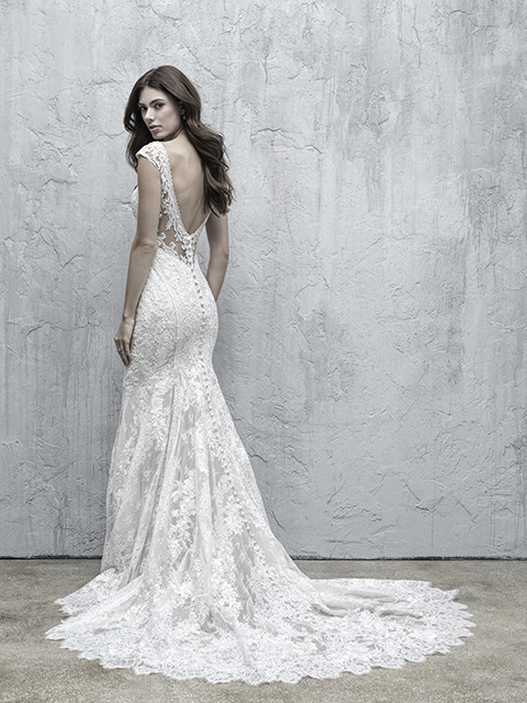 MJ551 Madison James Lace Bridal Gown