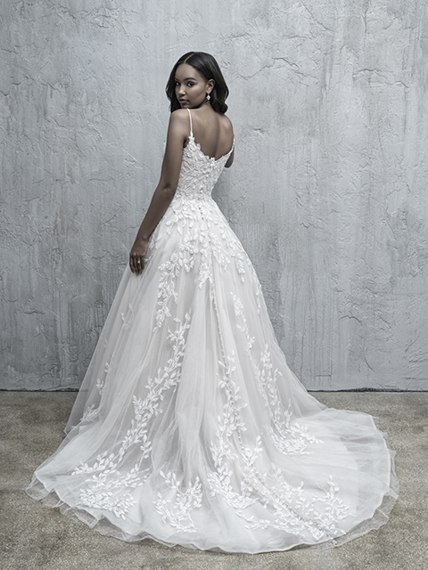 MJ555 Madison James Tulle Bridal Gown