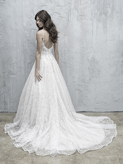 MJ564 Madison James Soft Lace Bridal Gown