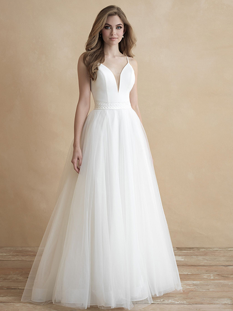 Allure Romance 3316 Crisp Structured A-line Wedding Dress