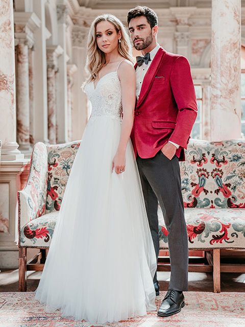 Allure Bridals 9722 Bodice tops tulle skirt Wedding Dress