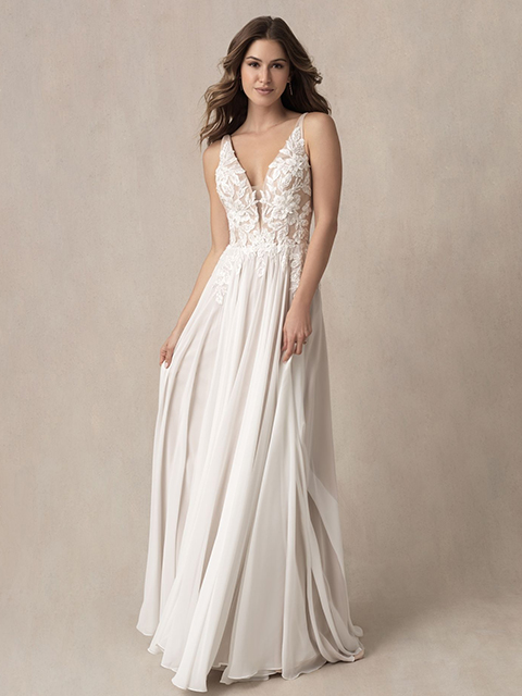 Allure Bridals 9850 Romantic A-line Bridal Gown