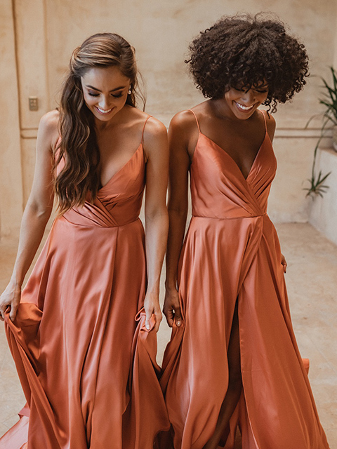 28 Unique Bridesmaid Dresses From Real Weddings