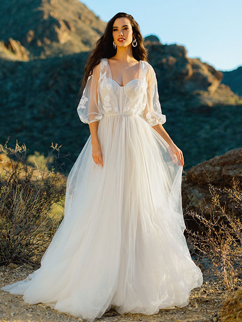 Trudys Brides | Wedding Dresses in San Jose | Designer Bridal Gowns in San  Fransisco, California